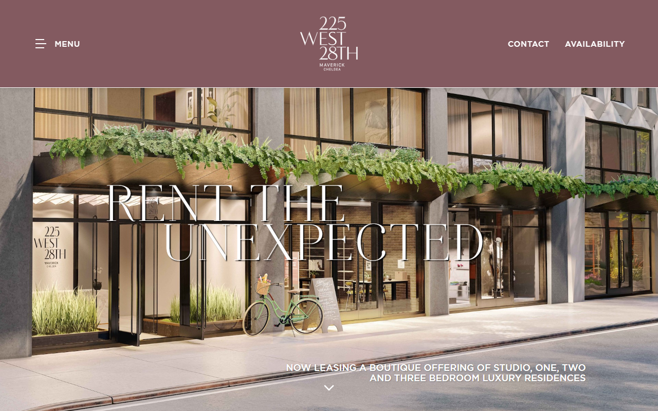 225west28th.com screenshot