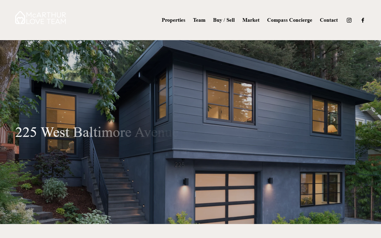 225westbaltimore.com screenshot