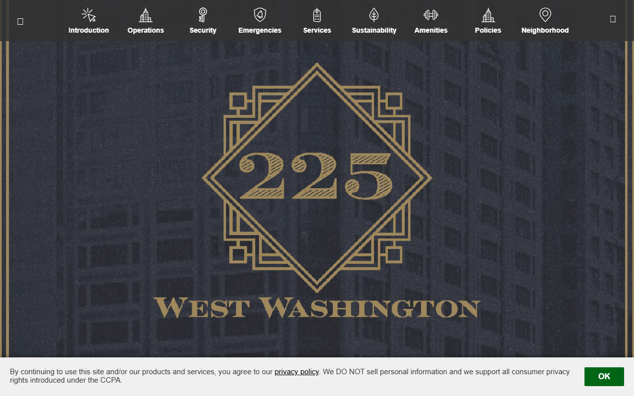 225wwashington.com screenshot