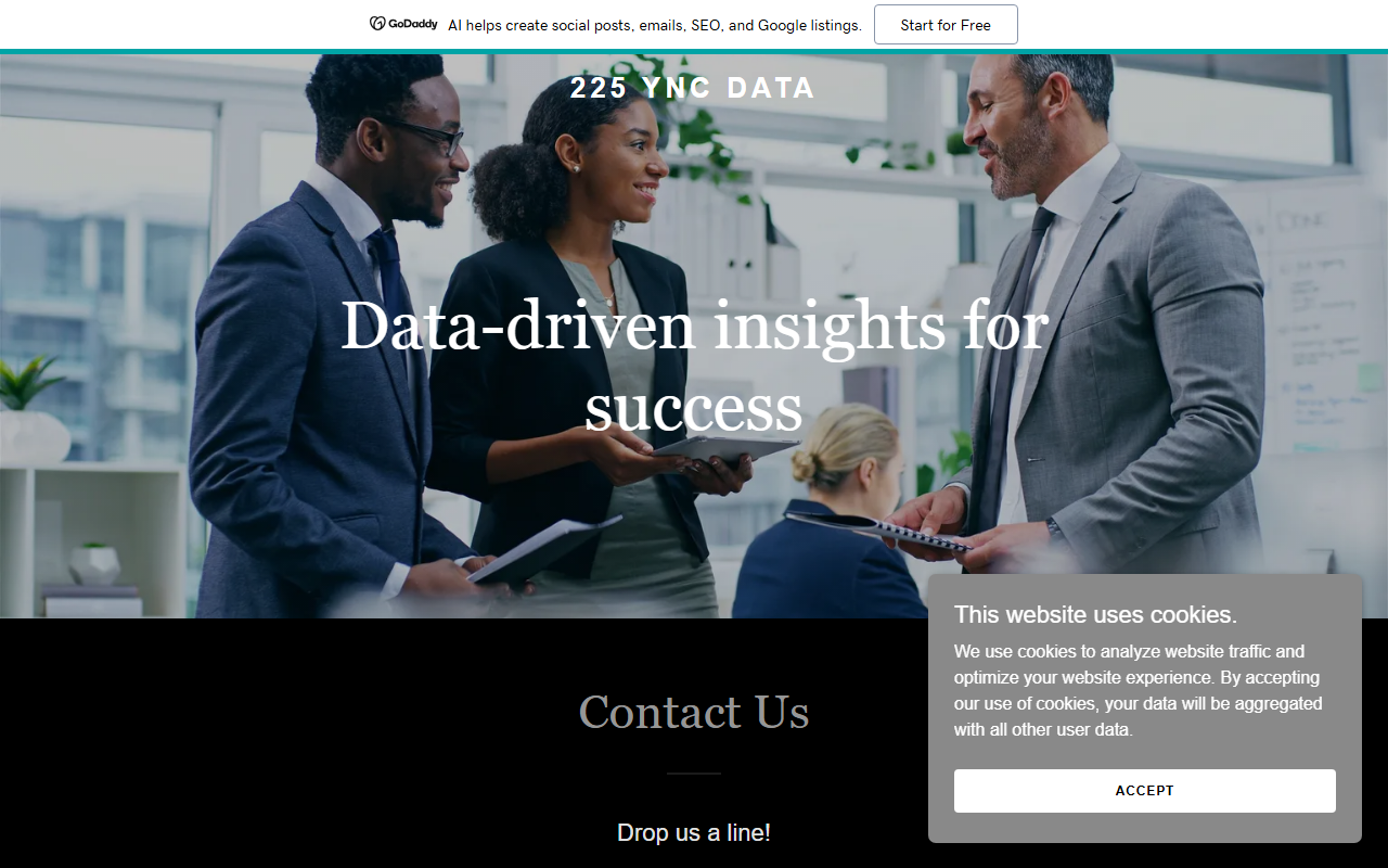 225yncdata.com screenshot
