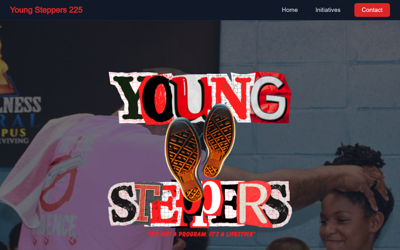 225youngsteppers.com screenshot