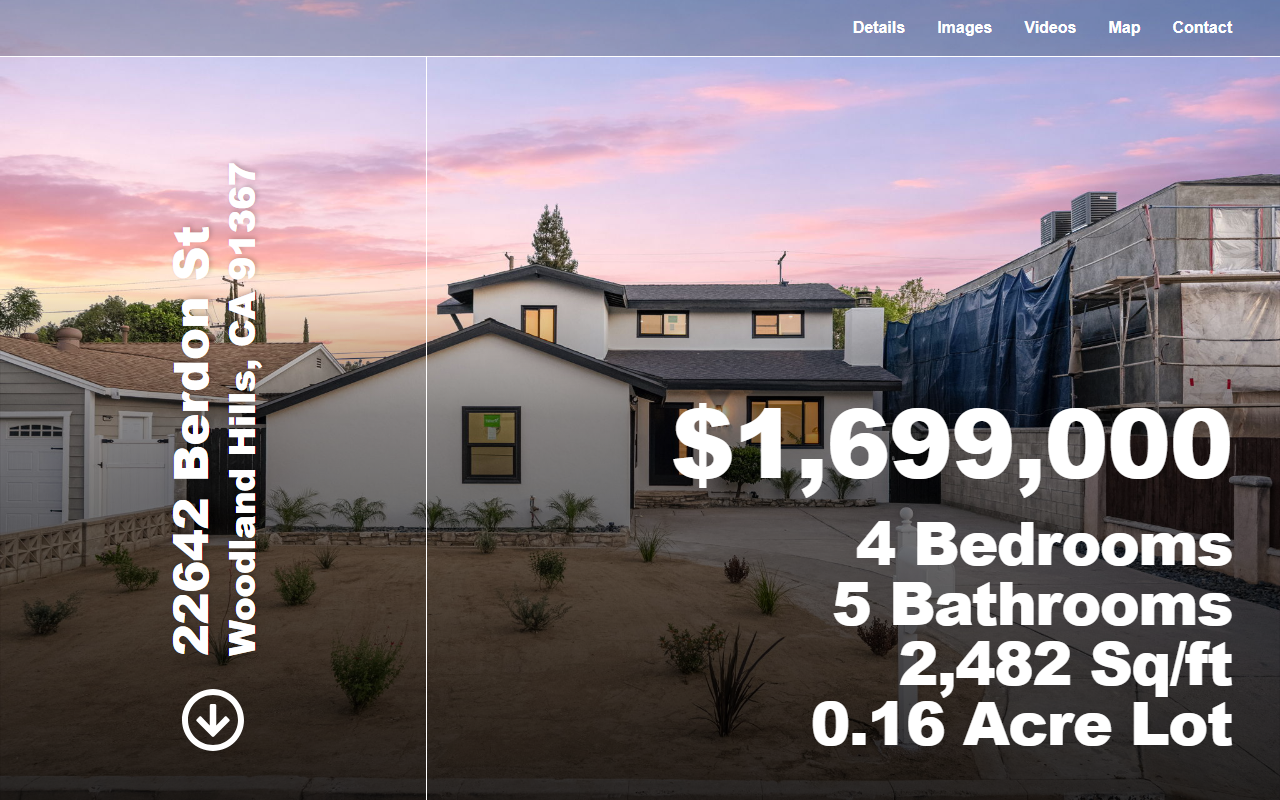 22642berdon.com screenshot