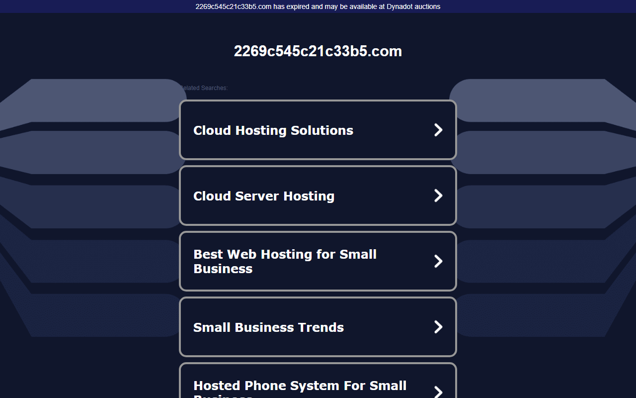 2269c545c21c33b5.com screenshot