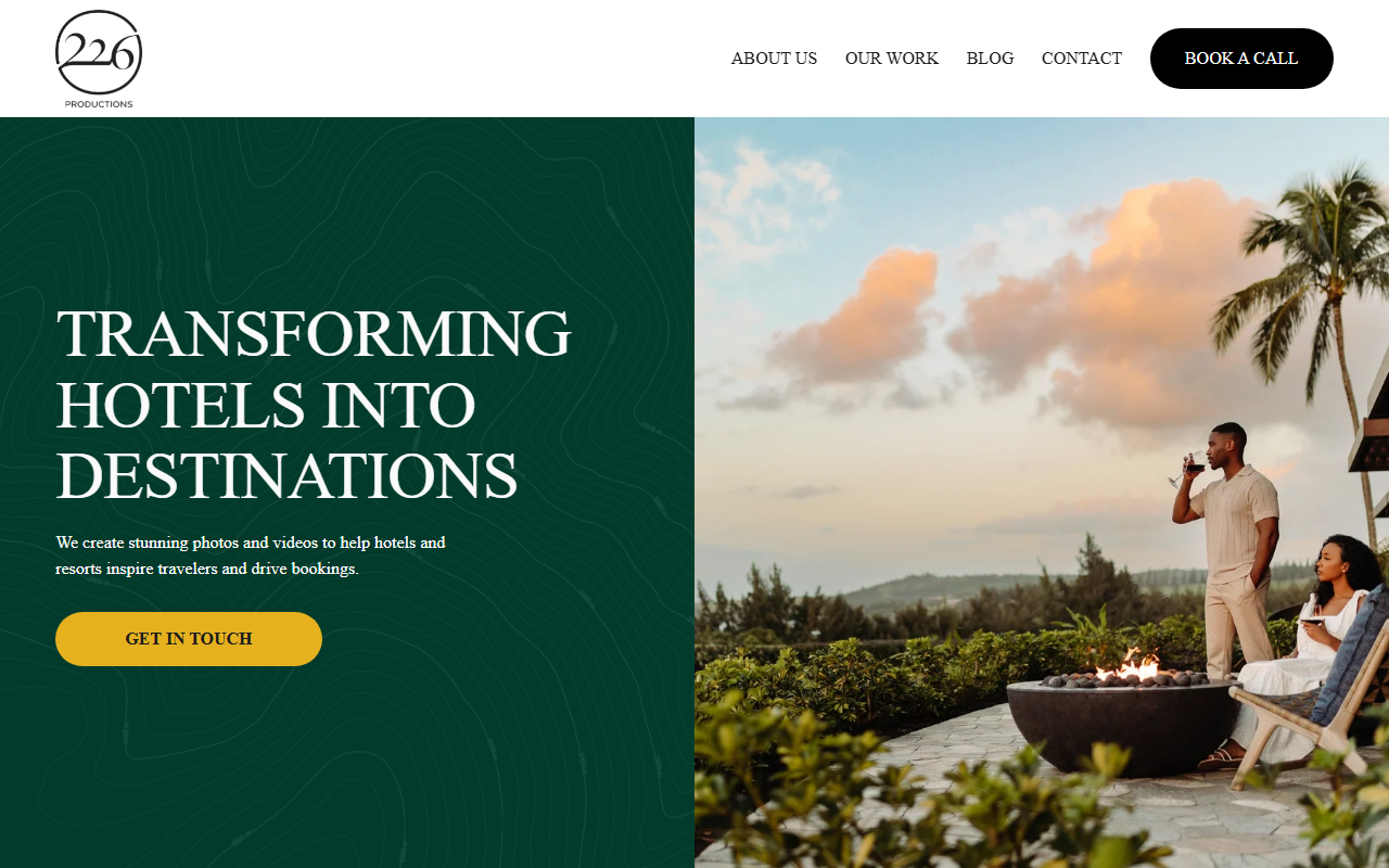 226collective.com screenshot