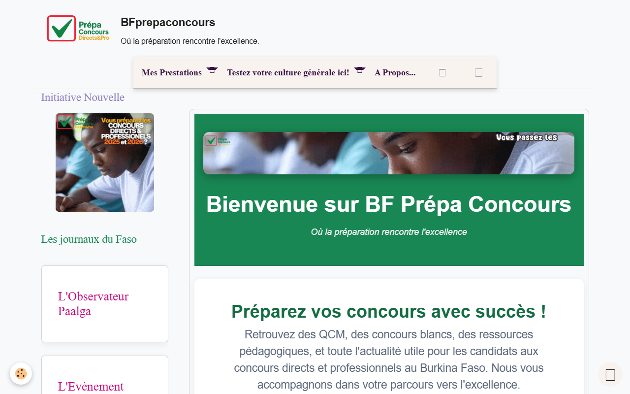226concours.com screenshot