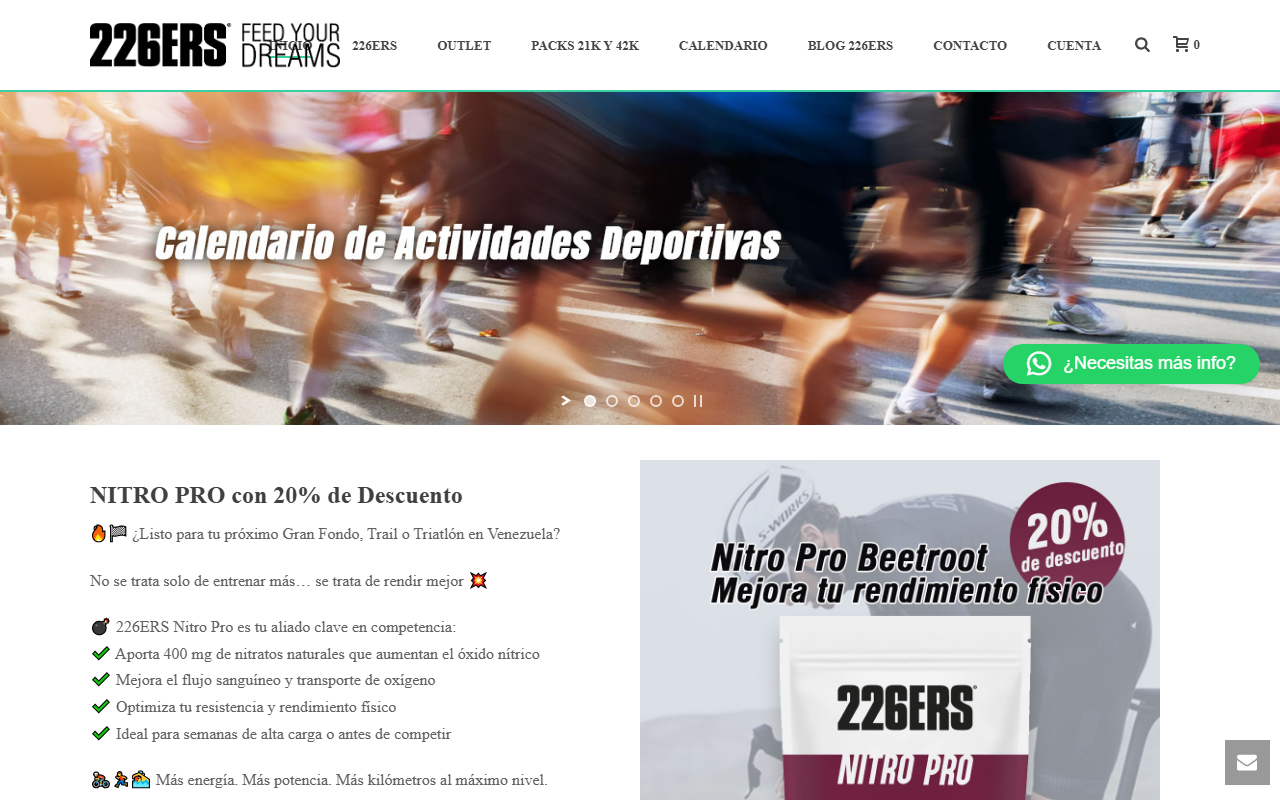 226ersvenezuela.com screenshot