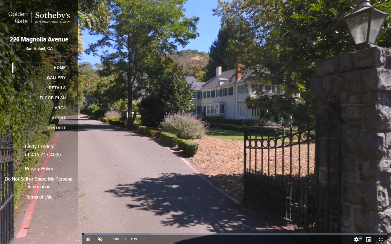 226magnolia.com screenshot