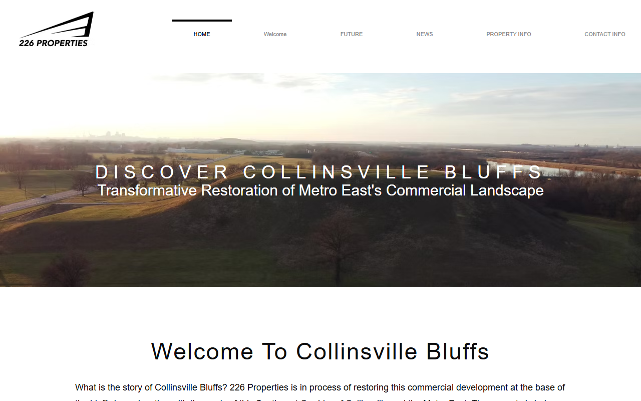 226properties.com screenshot