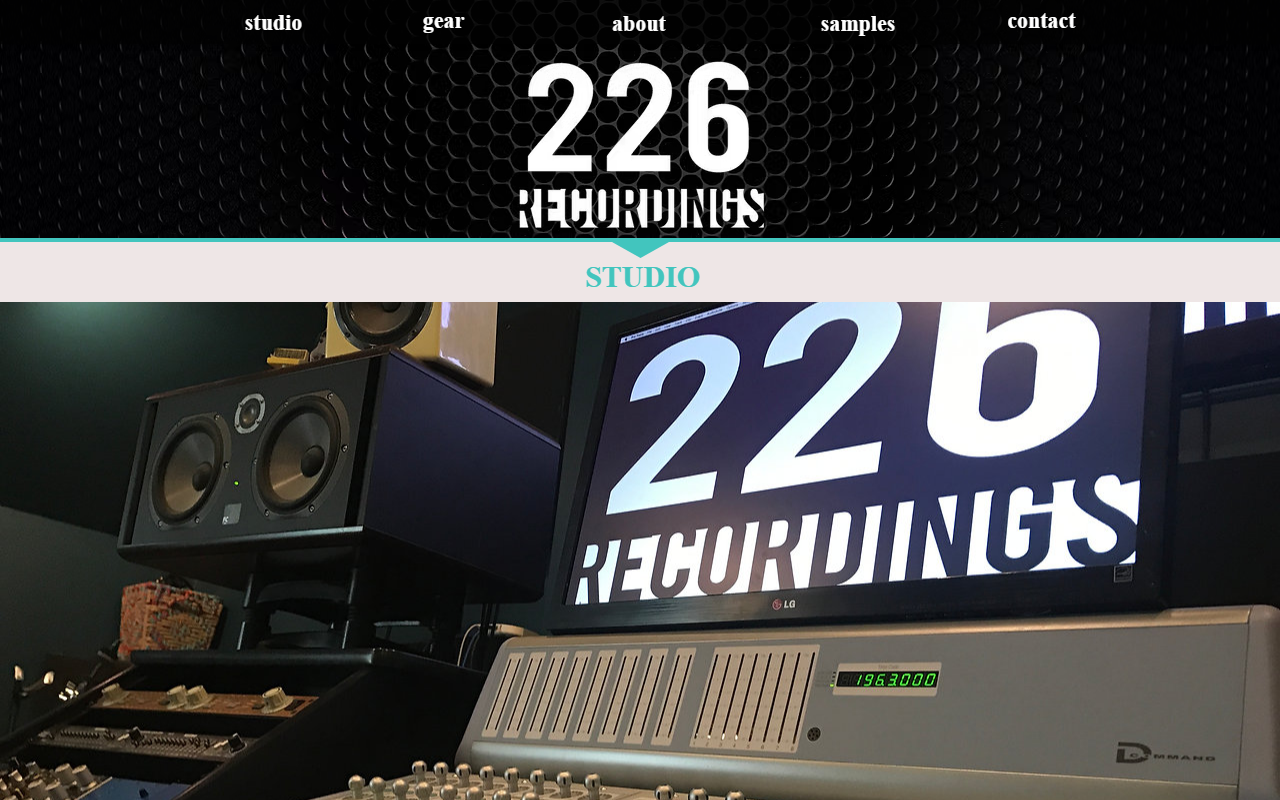 226recording.com screenshot