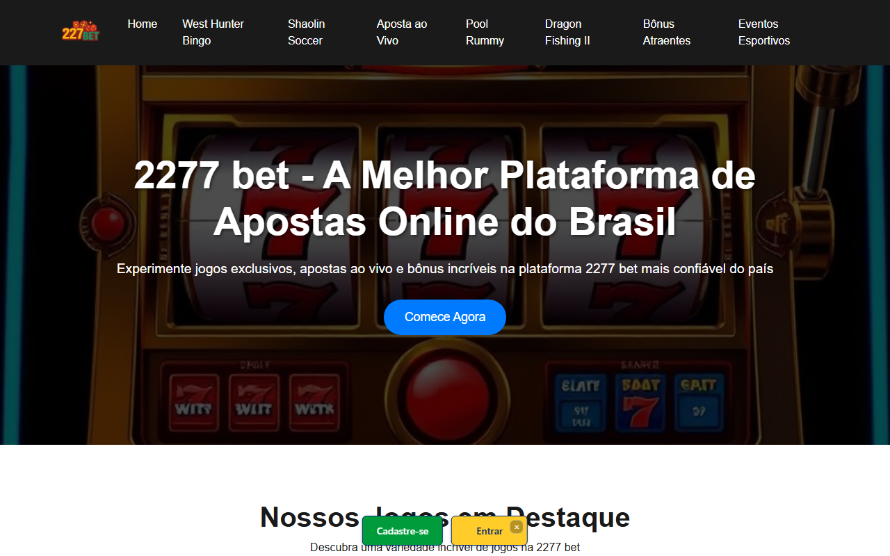 2277bet-online.com screenshot
