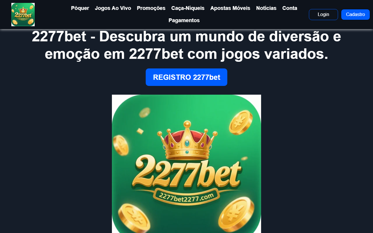 2277bet2277.com screenshot