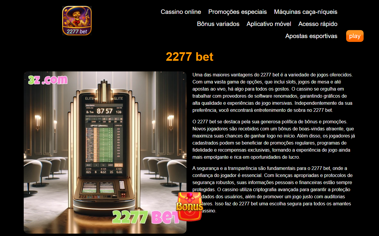2277bet2277bet.com screenshot