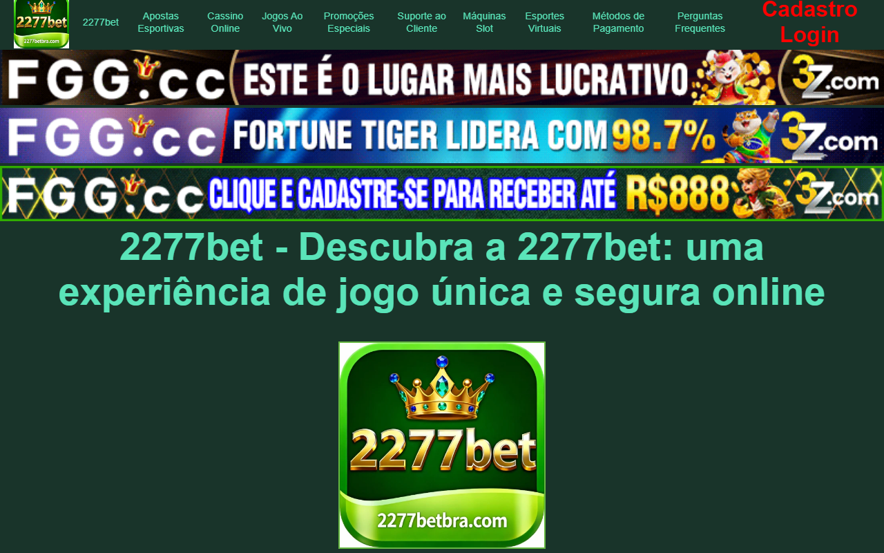 2277betbra.com screenshot