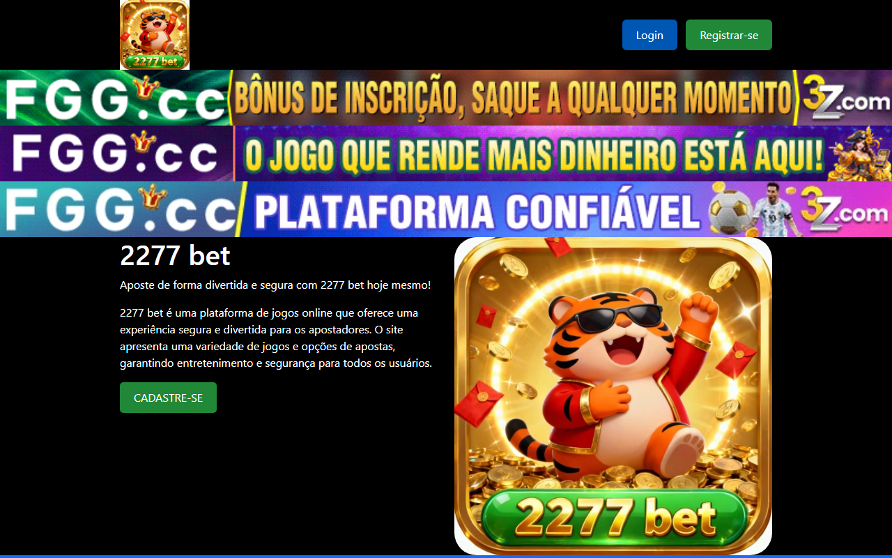 2277betlive.com screenshot