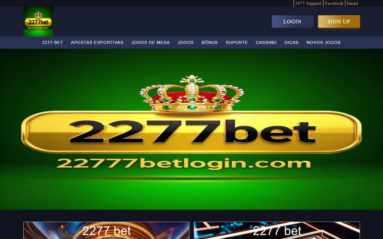 2277betlogin.com screenshot