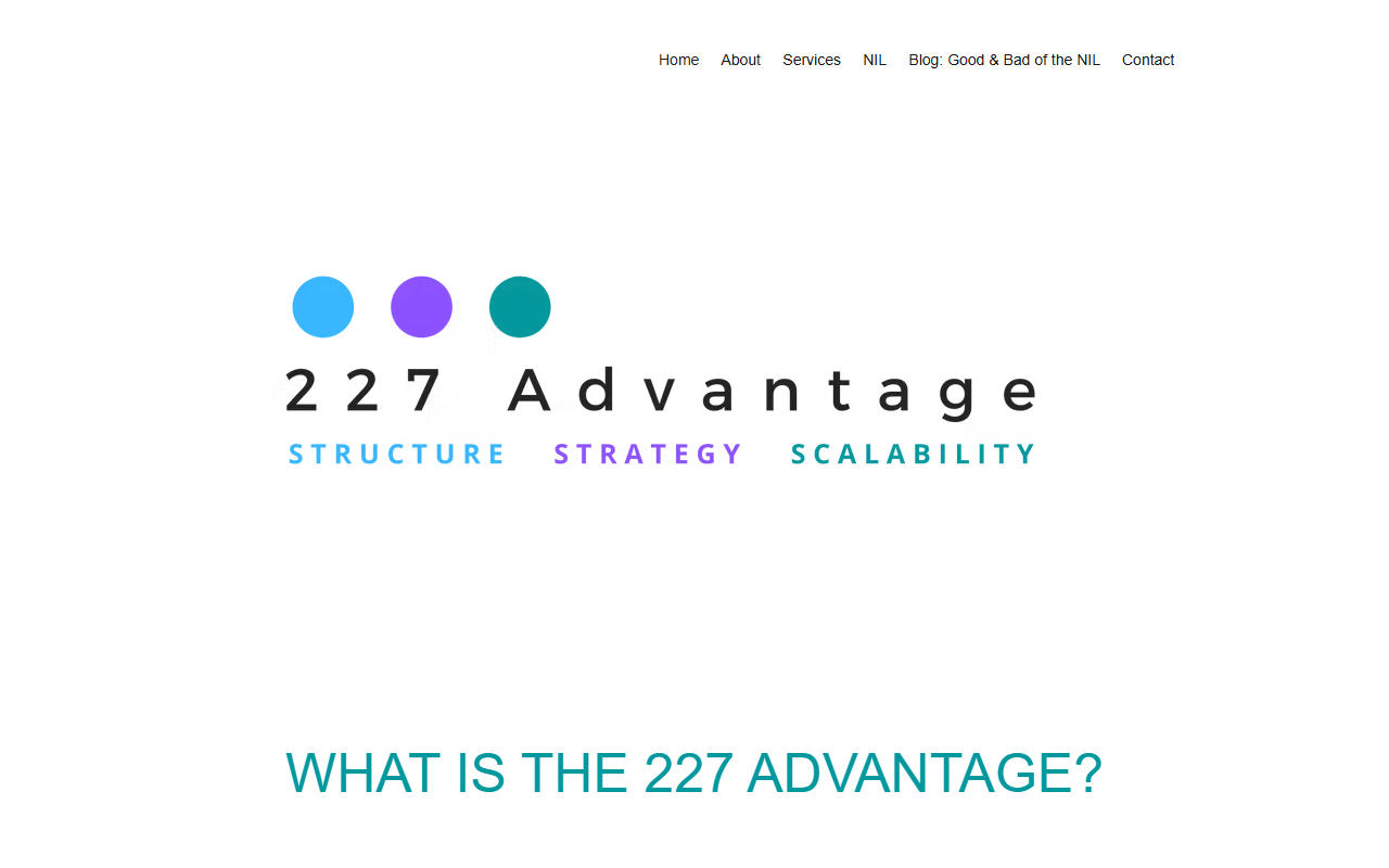 227advantage.com screenshot