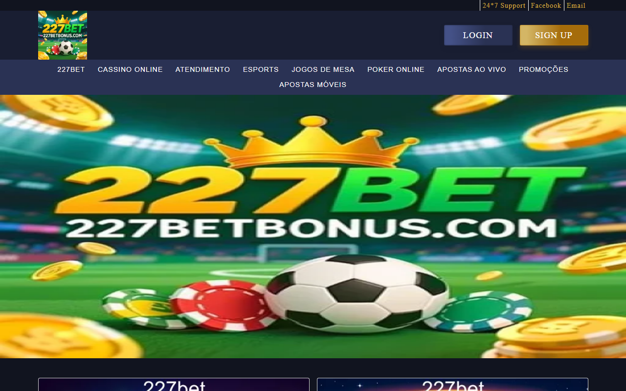 227betbonus.com screenshot