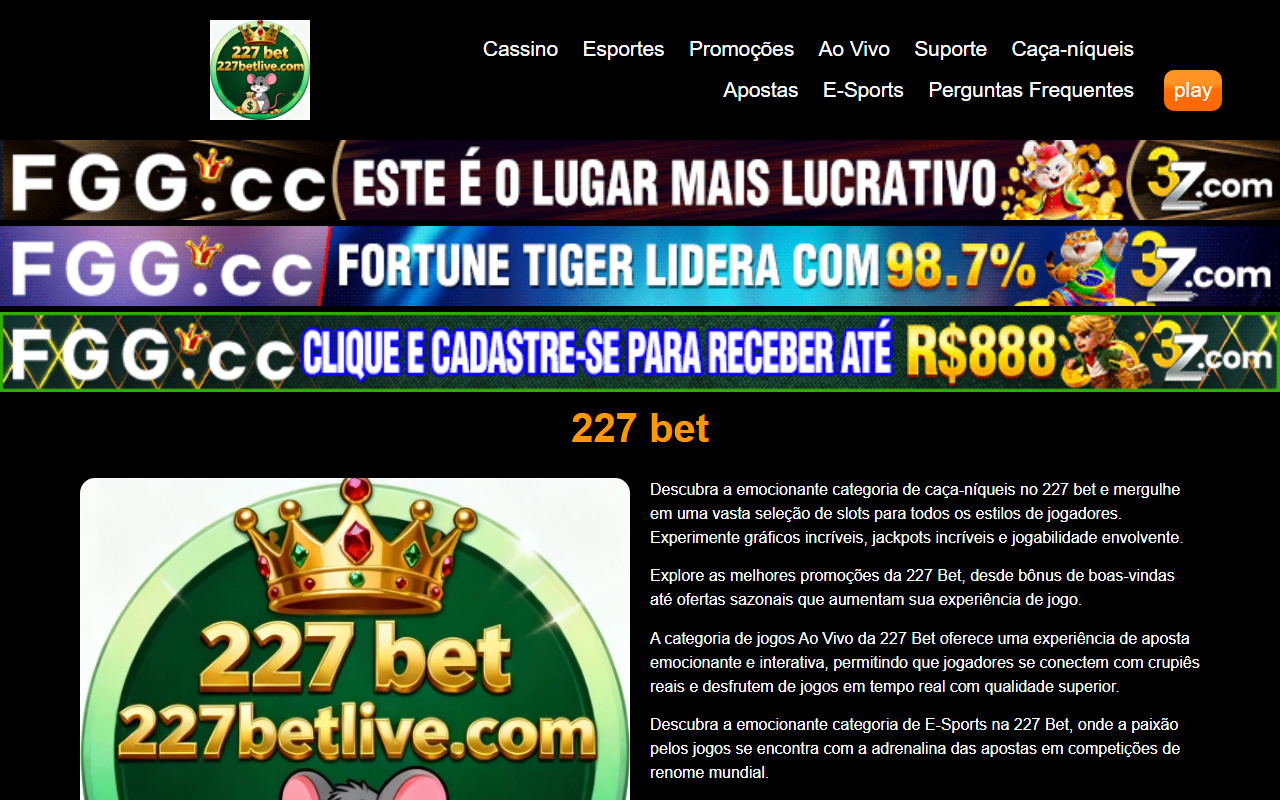227betlive.com screenshot