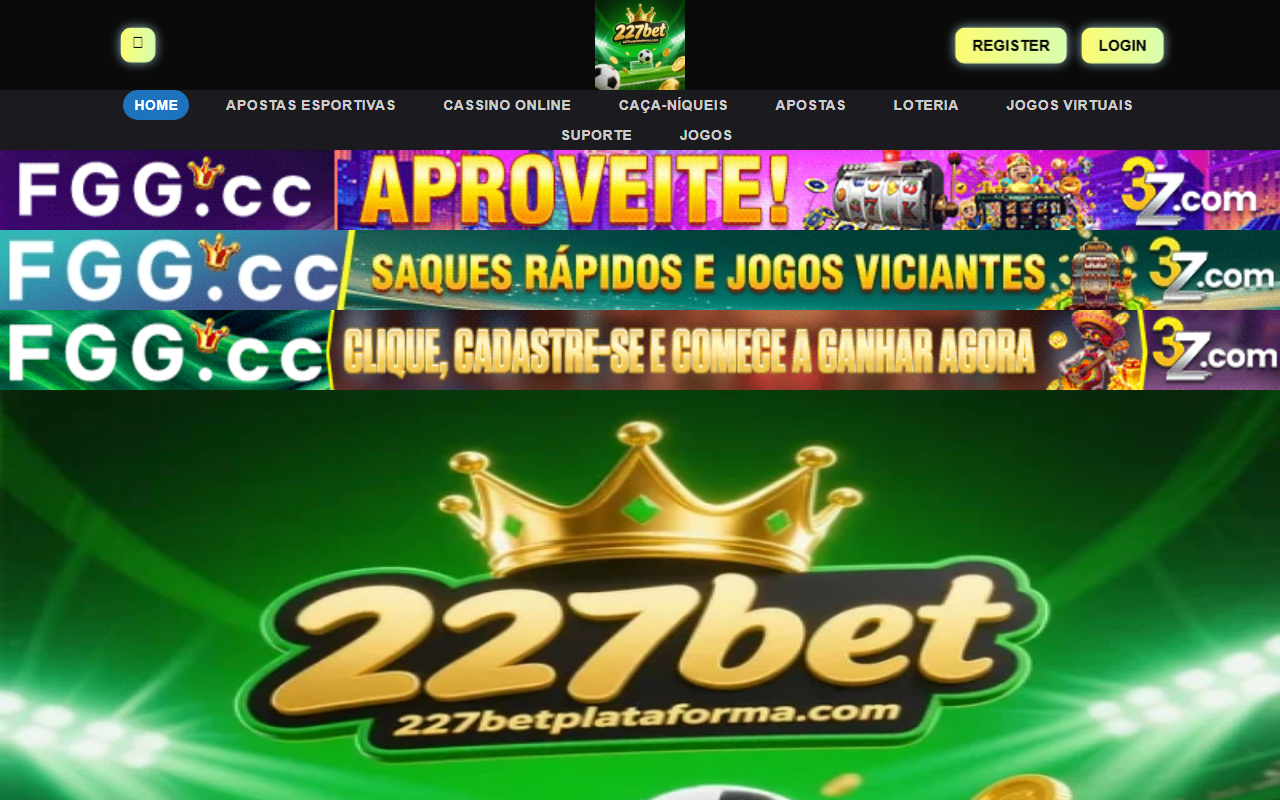 227betplataforma.com screenshot