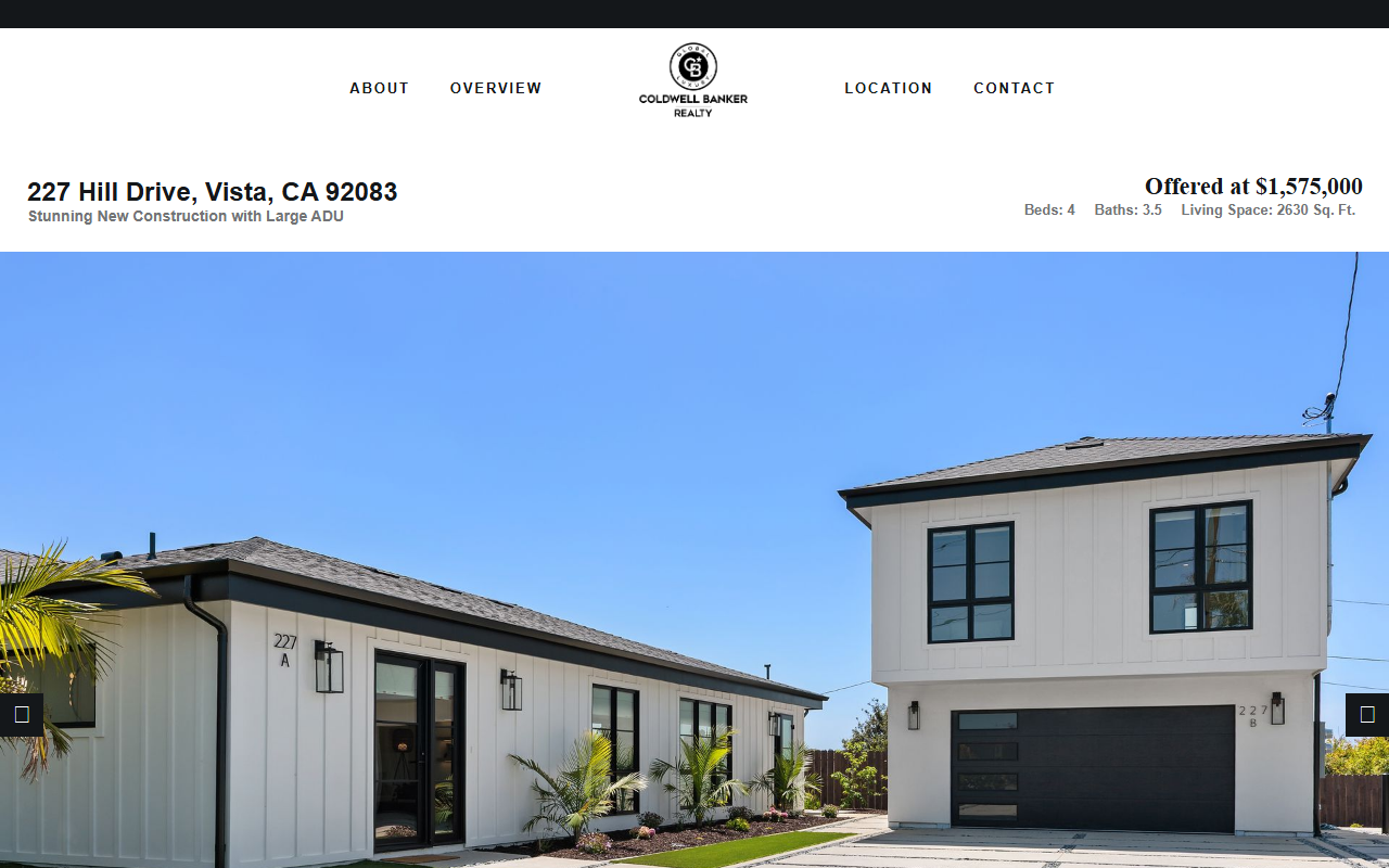 227hilldrive.com screenshot