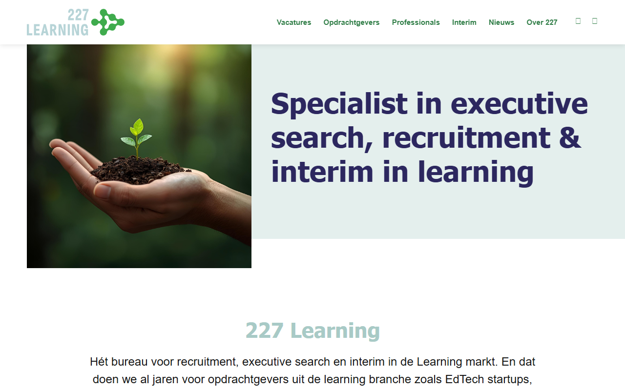 227learning.com screenshot