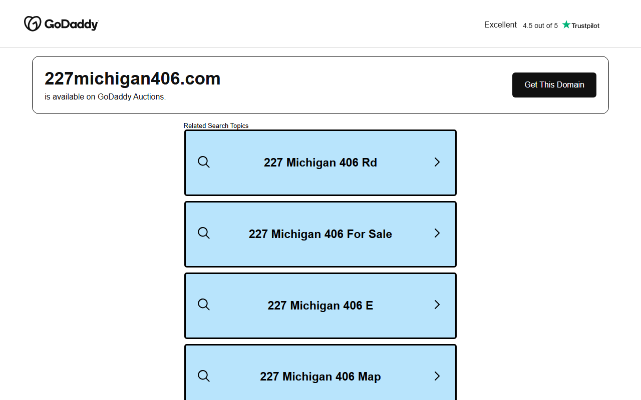 227michigan406.com screenshot