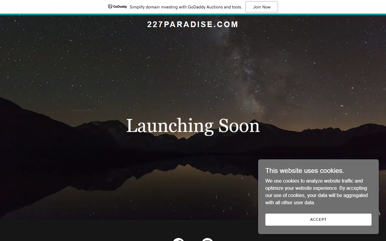 227paradise.com screenshot