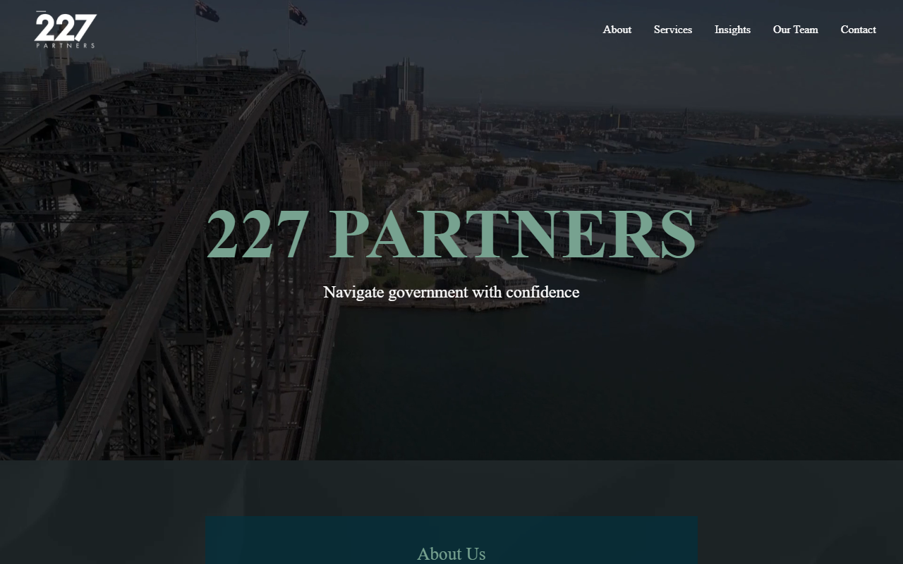 227partners.com screenshot