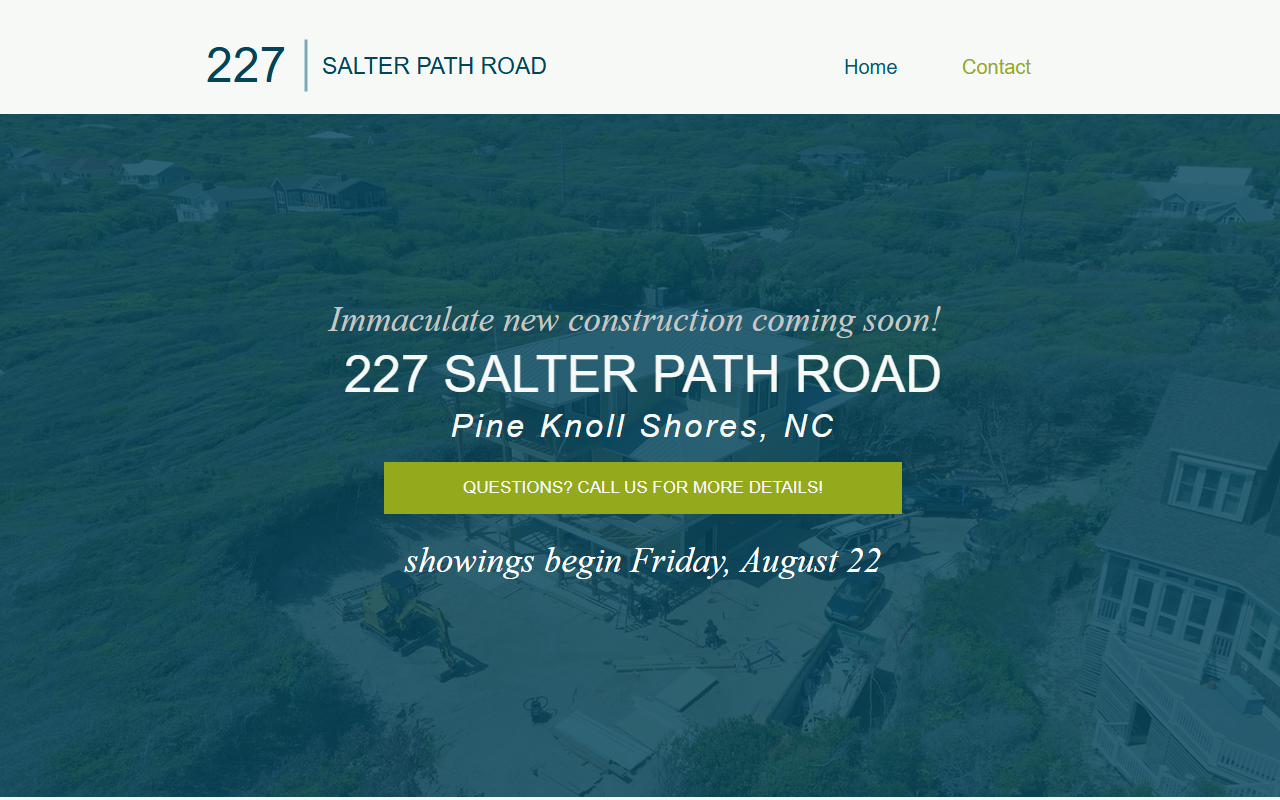 227salterpath.com screenshot