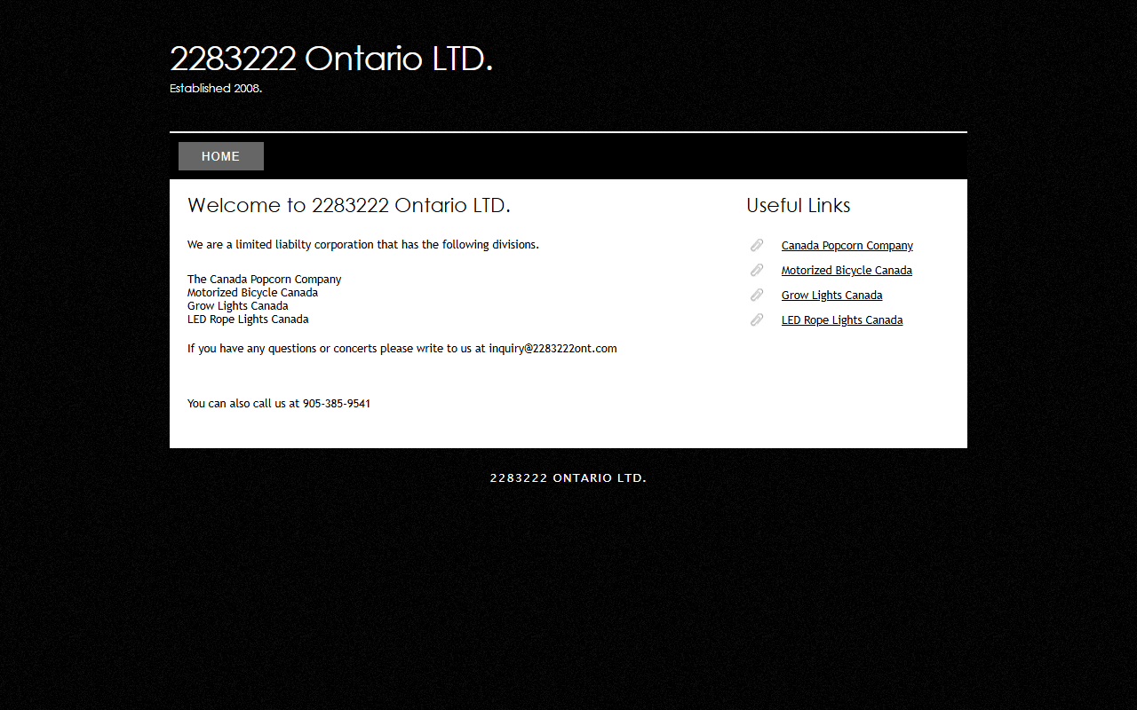 2283222ont.com screenshot