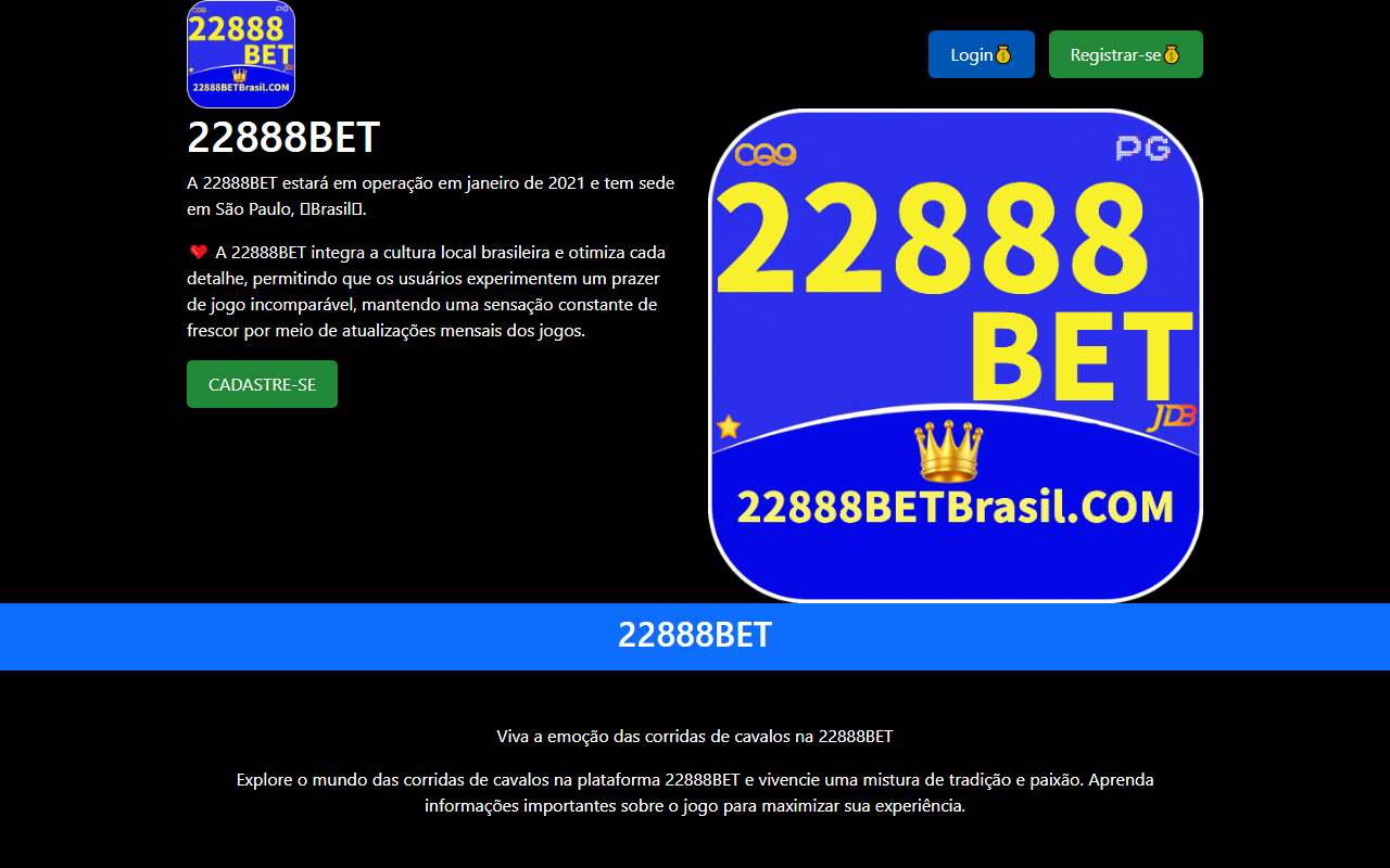 22888betbrasil.com screenshot