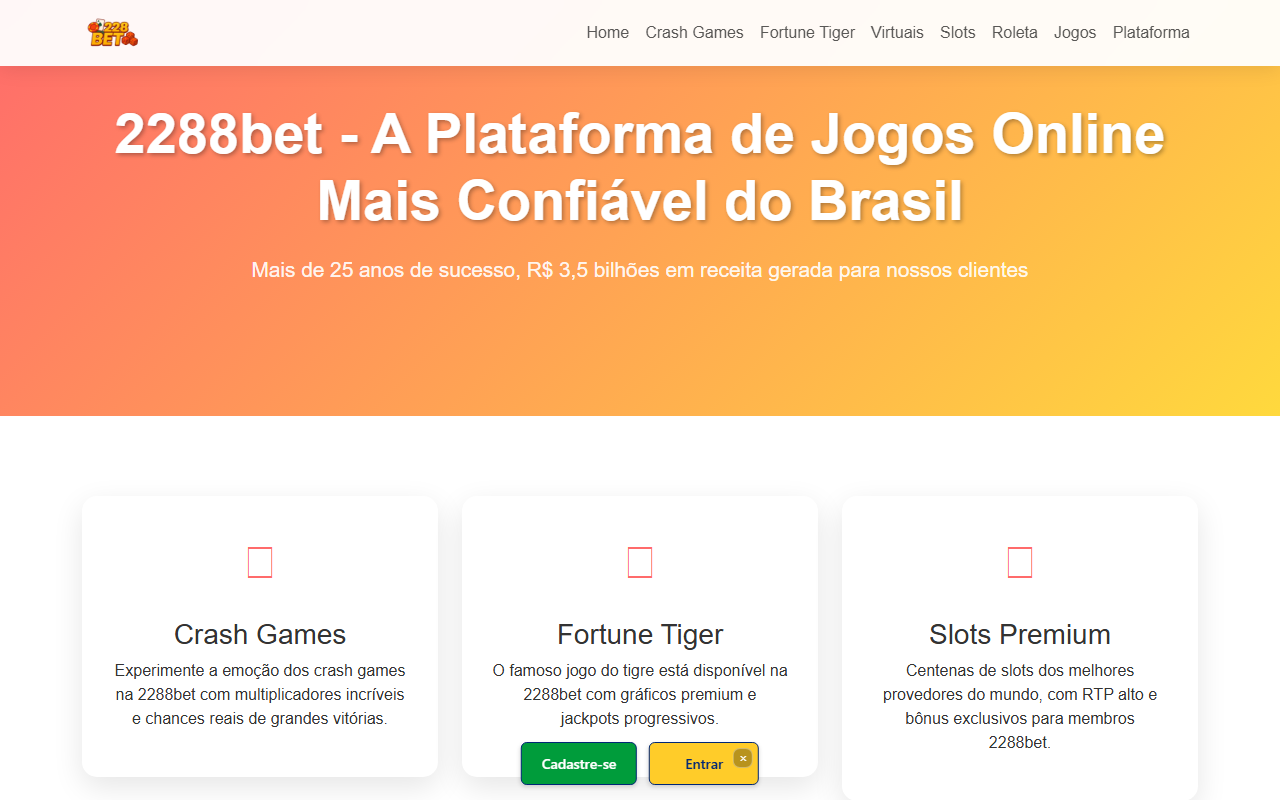 2288bet-casino.com screenshot