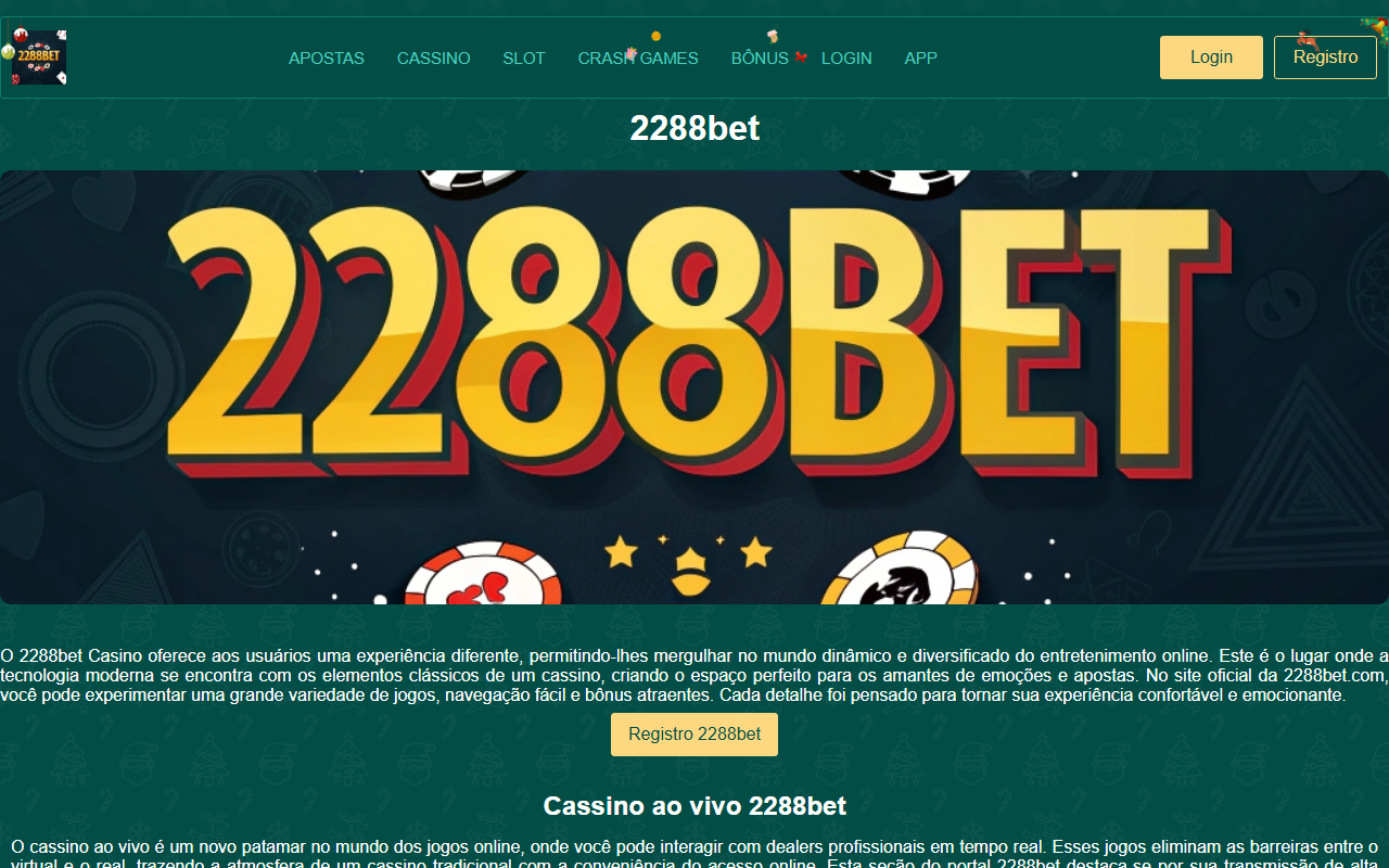 2288bet-login.com screenshot