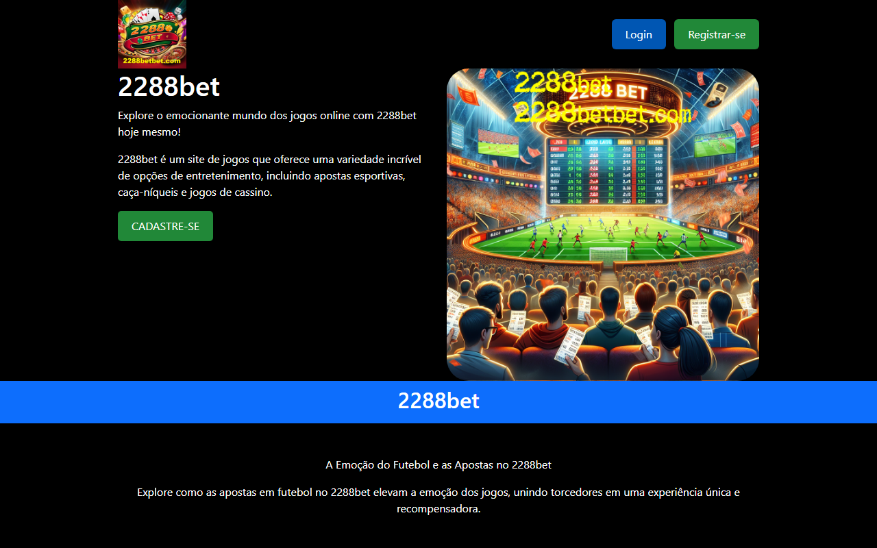 2288betbet.com screenshot
