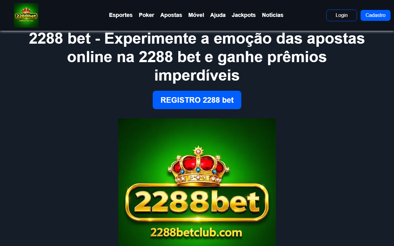 2288betclub.com screenshot