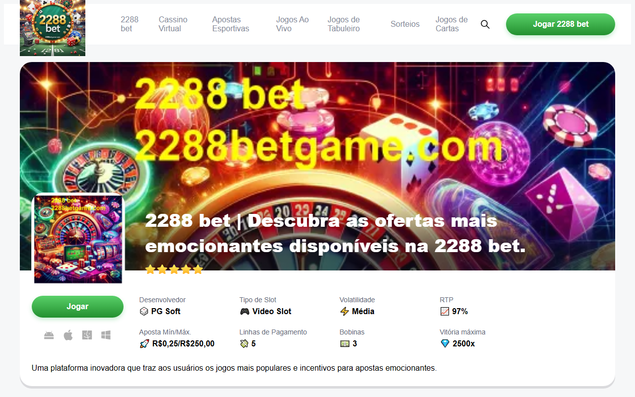 2288betgame.com screenshot