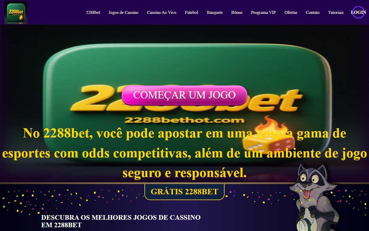 2288bethot.com screenshot