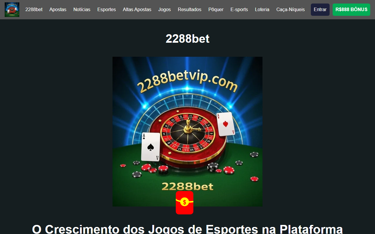 2288betvip.com screenshot