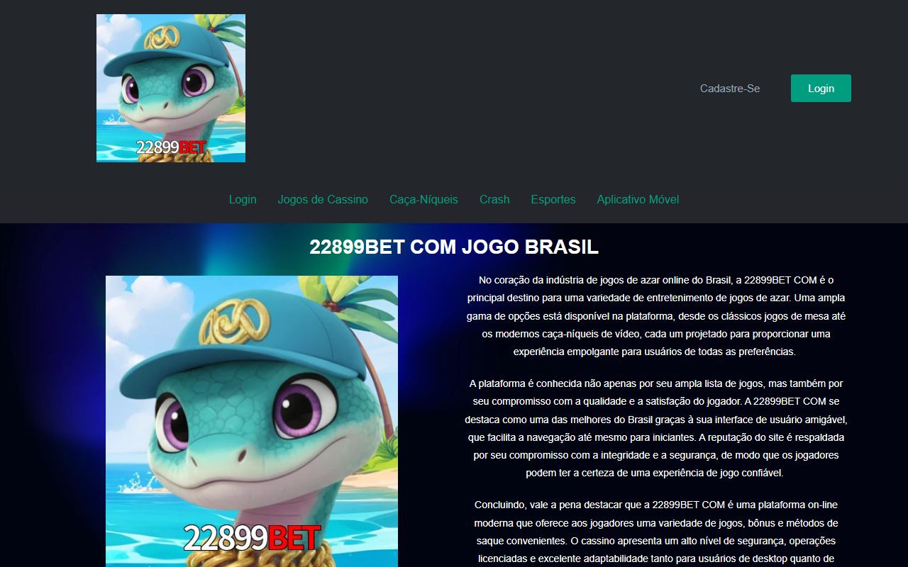 22899bet8app.com screenshot