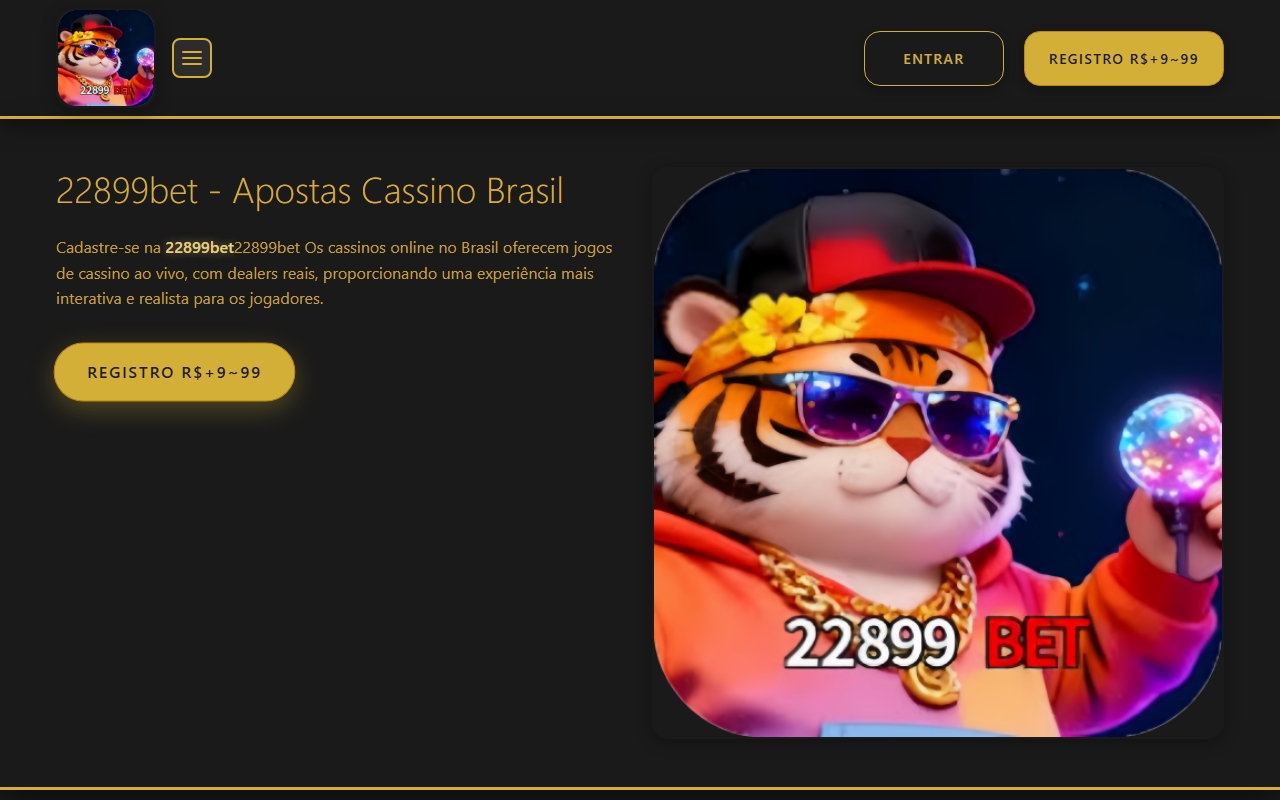 22899betcomvg.com screenshot