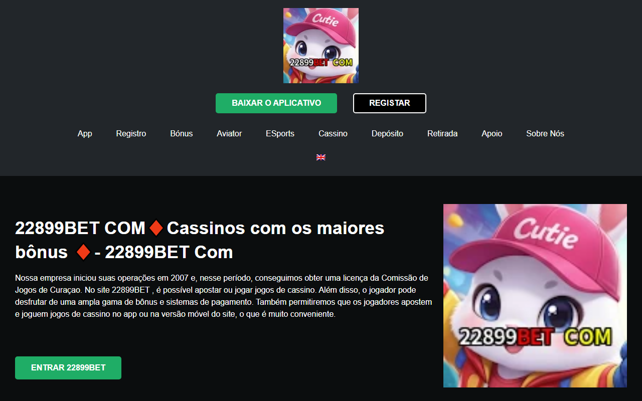 22899bettop.com screenshot