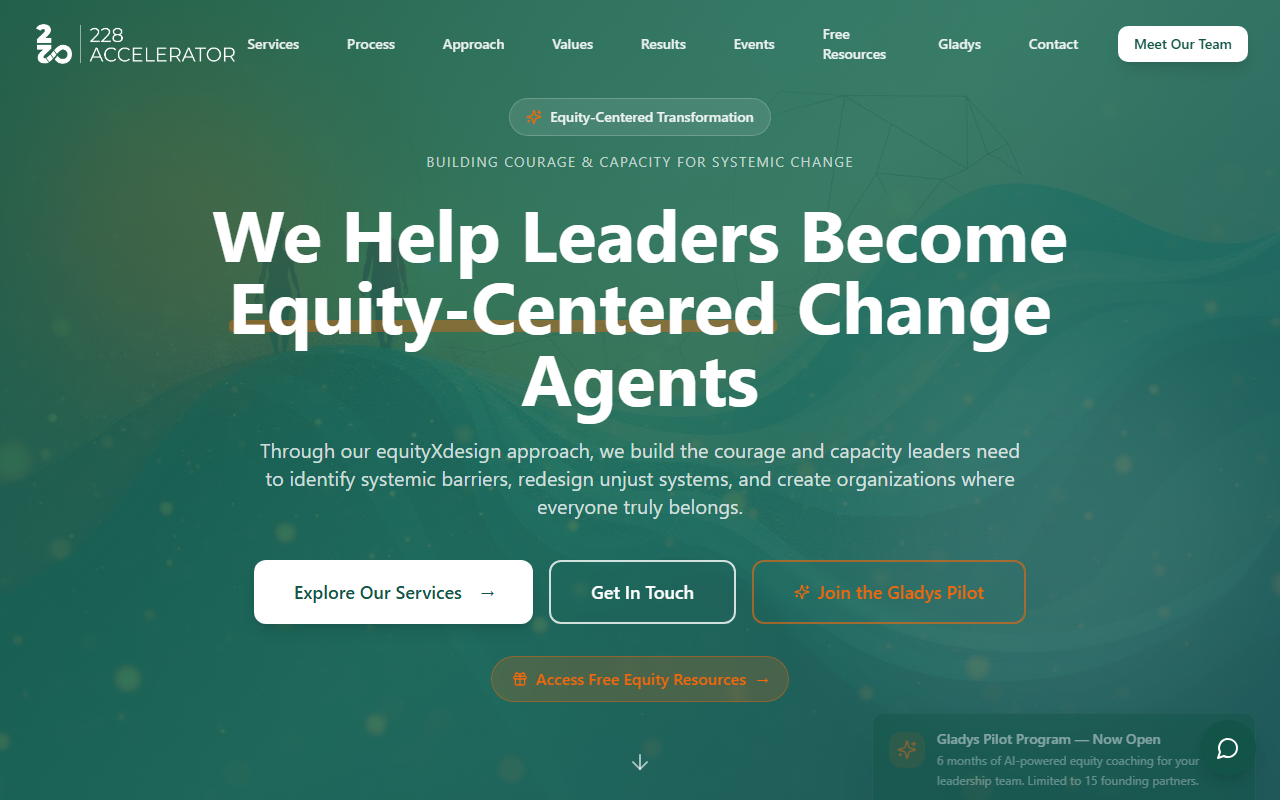 228accelerator.com screenshot