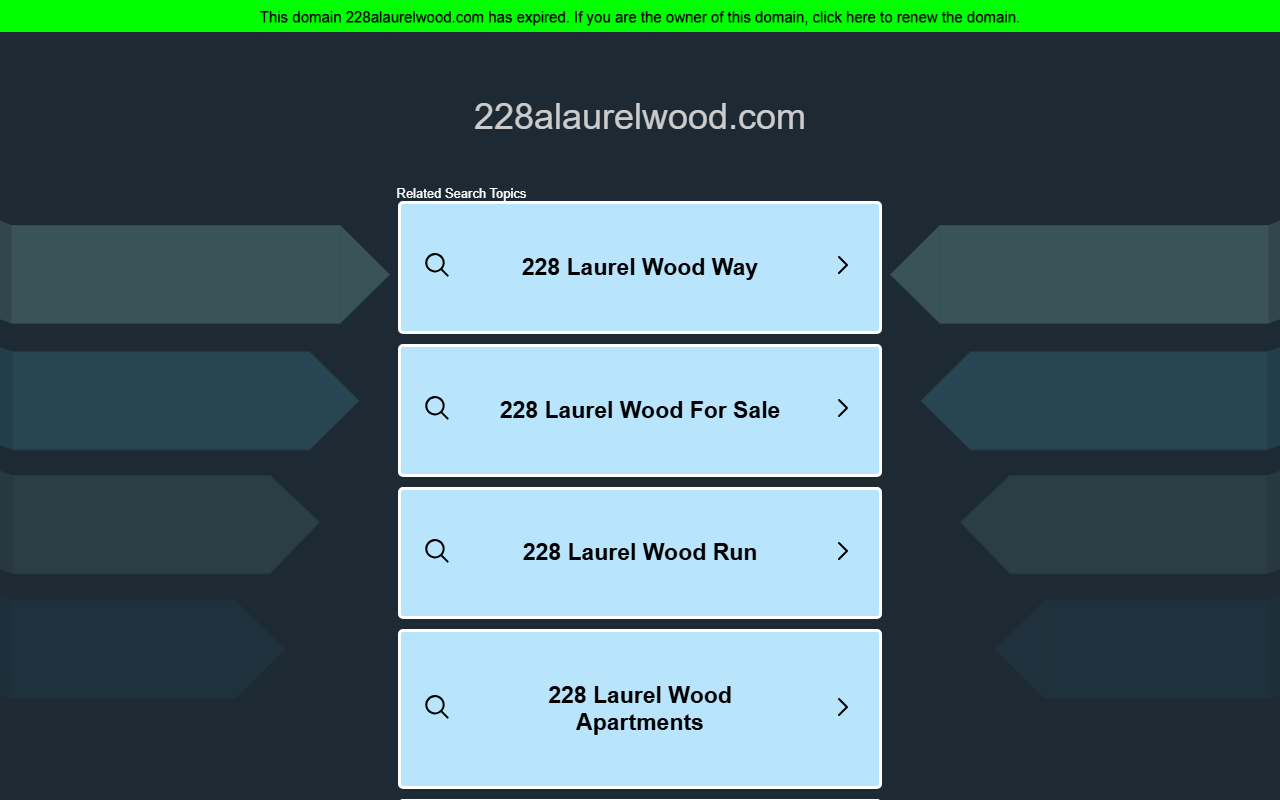228alaurelwood.com screenshot