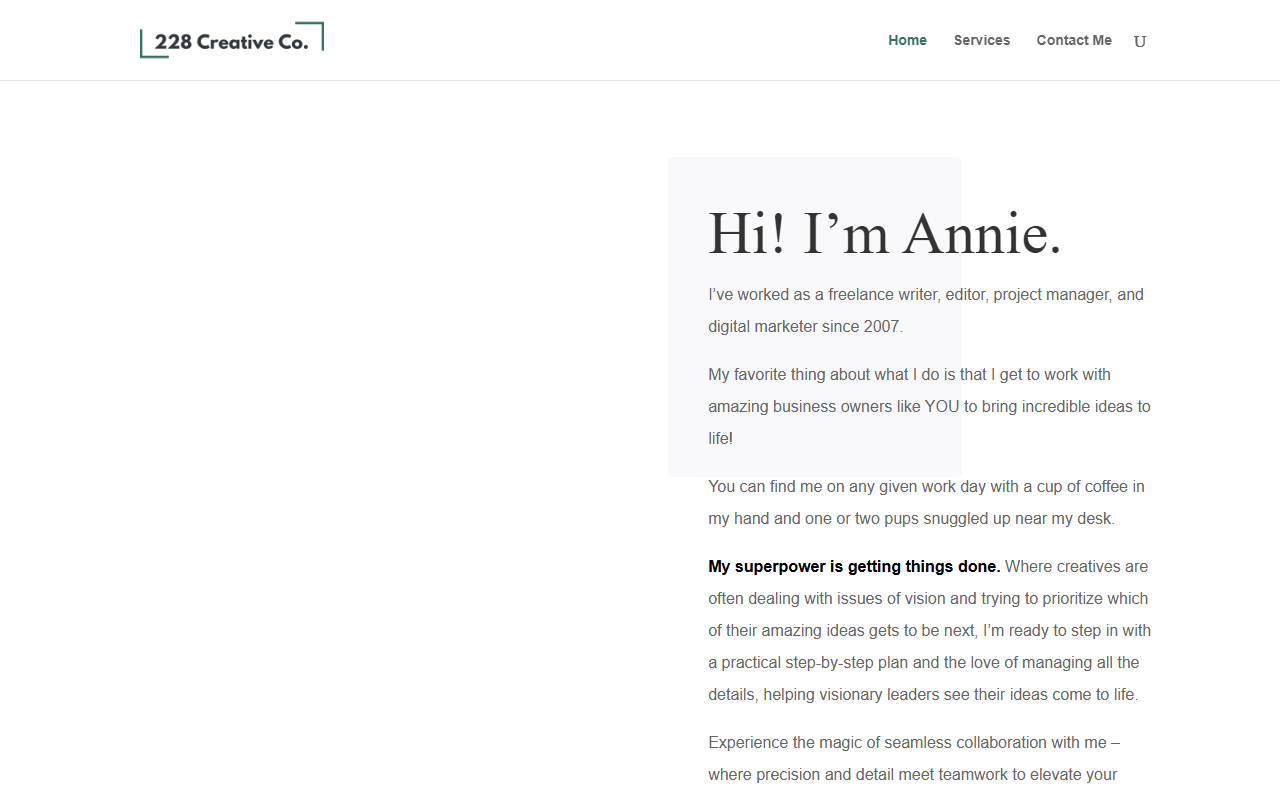 228creativeco.com screenshot