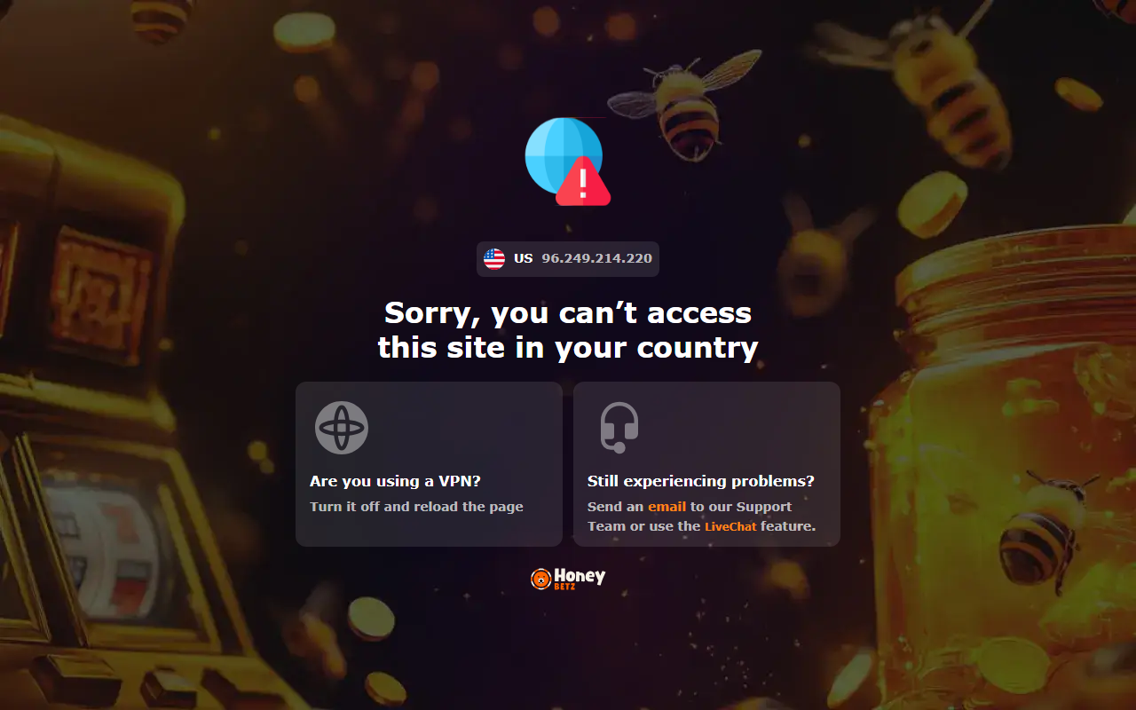 228honeybetz.com screenshot