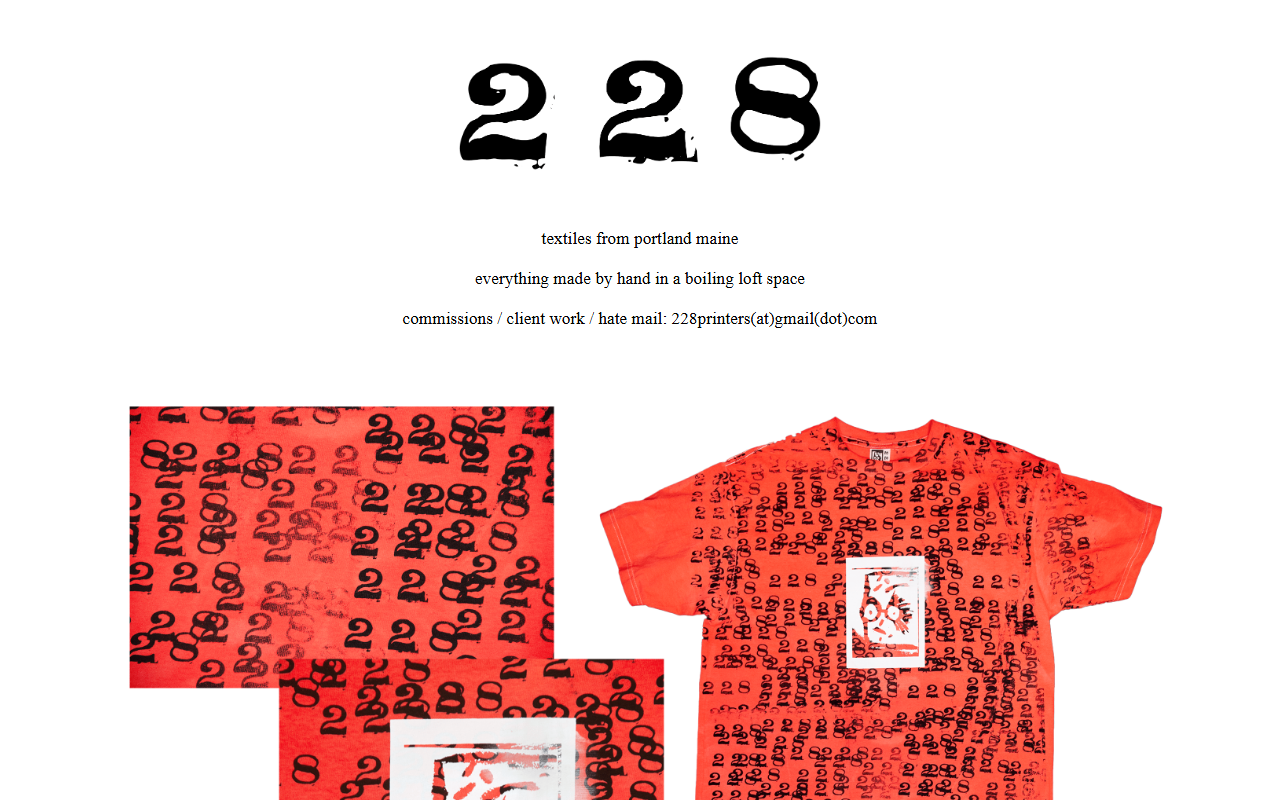 228printers.com screenshot