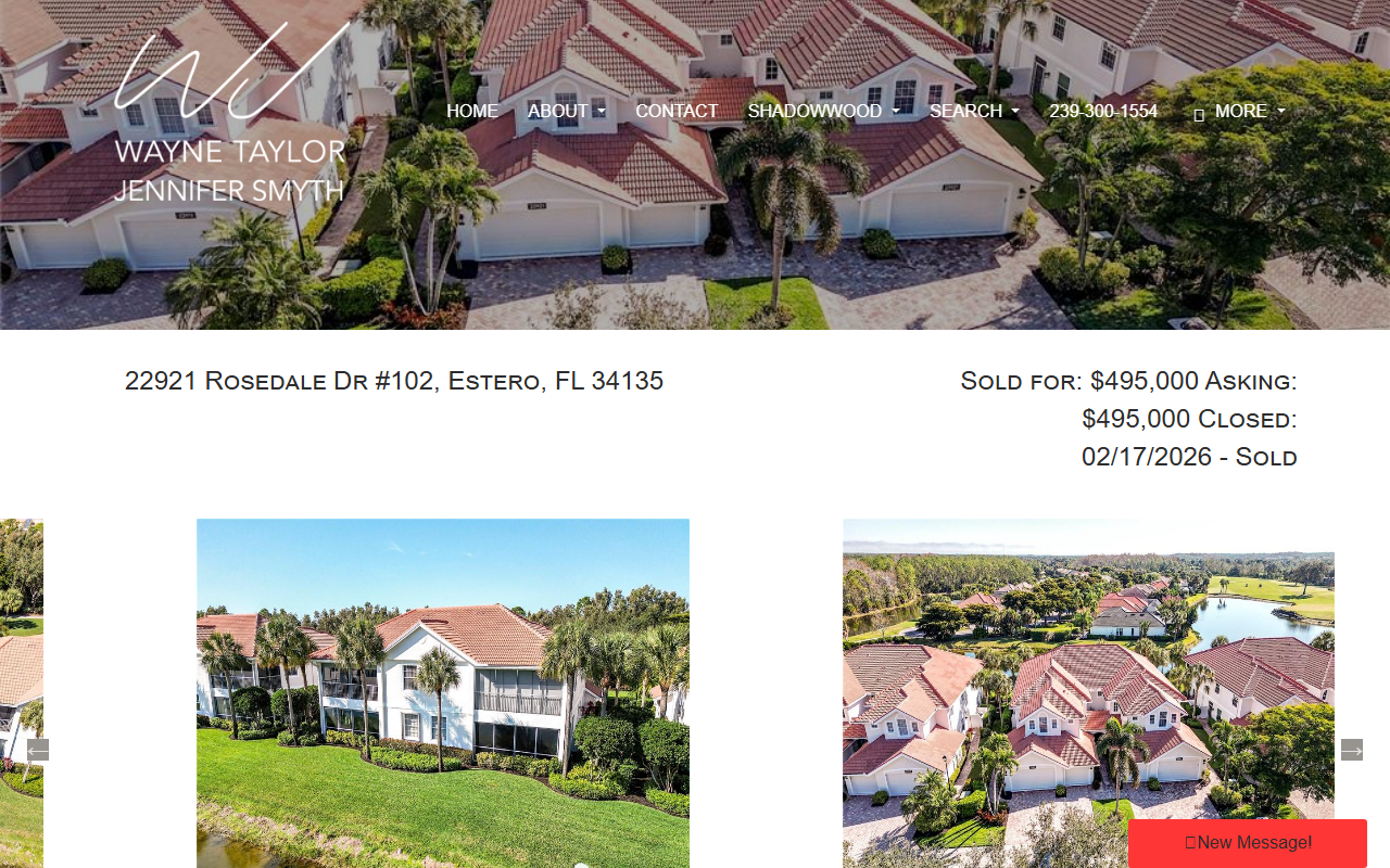 22921rosedale.com screenshot