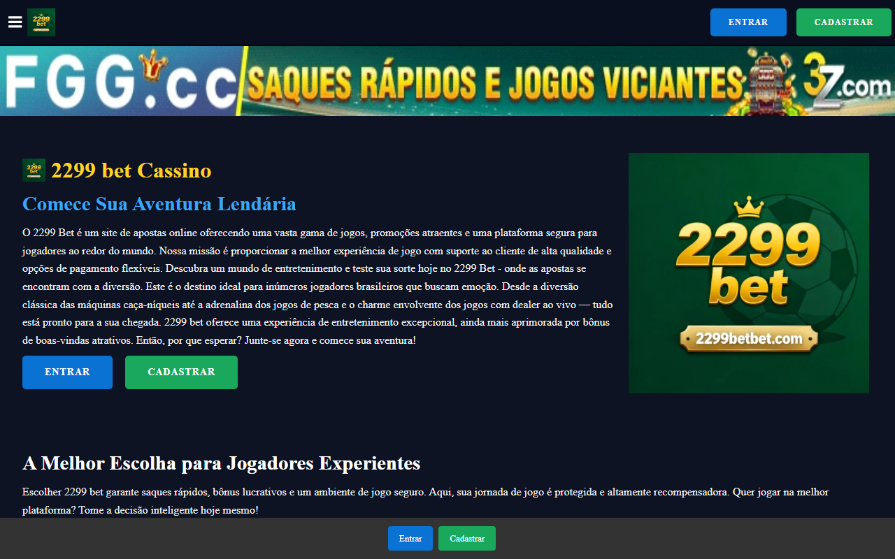 2299betbet.com screenshot