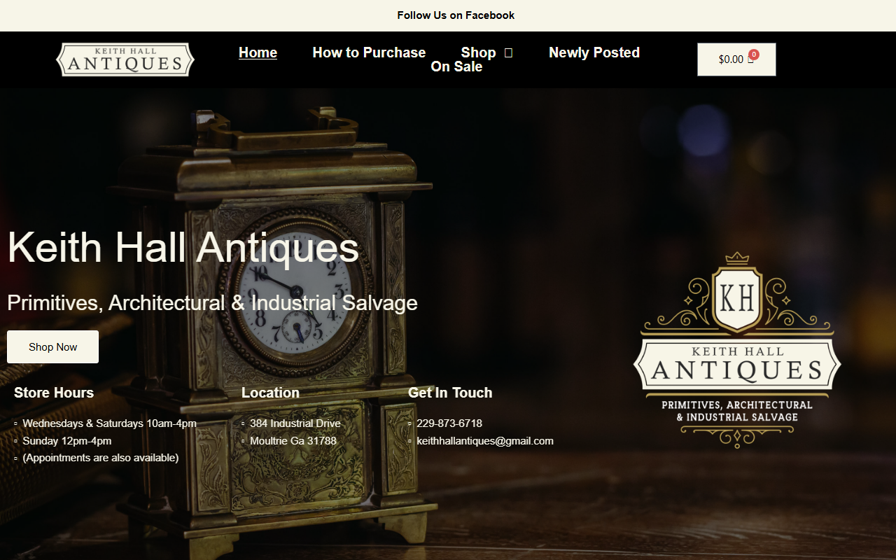 229antique.com screenshot