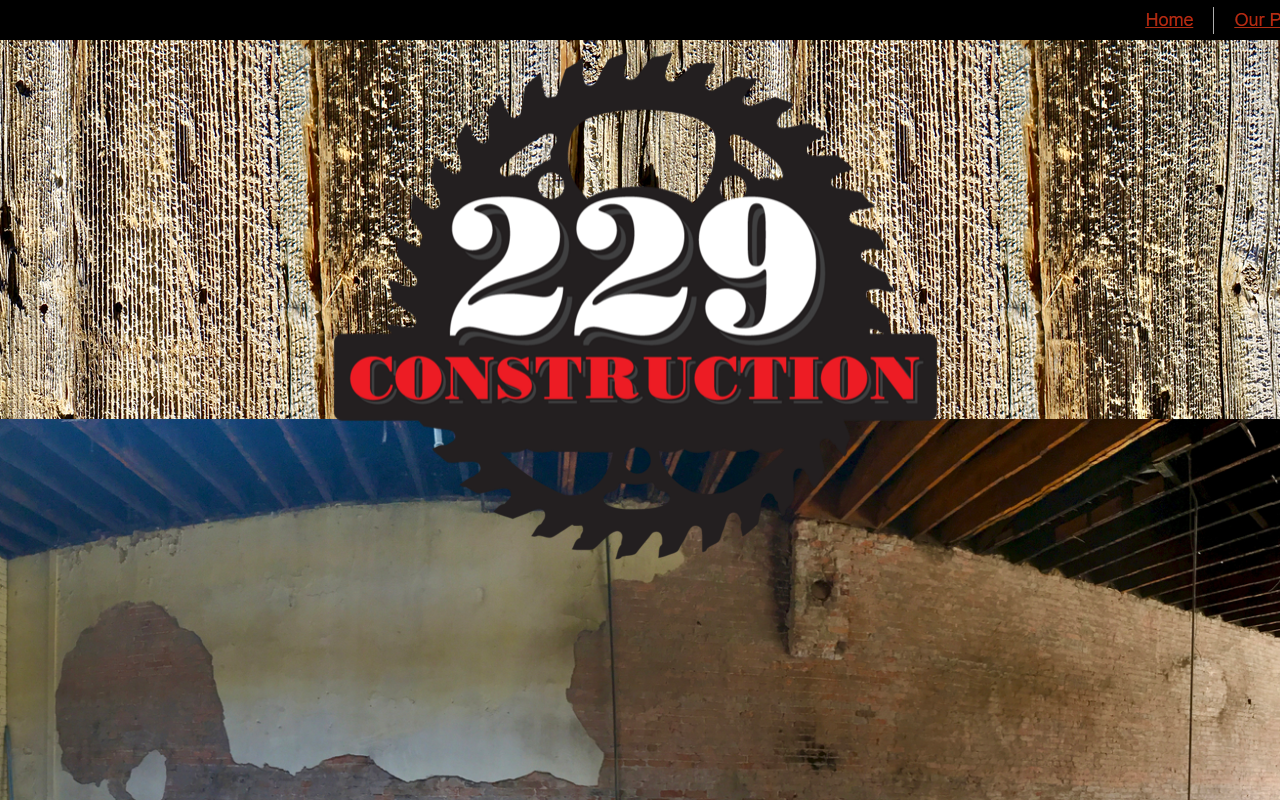 229construction.com screenshot